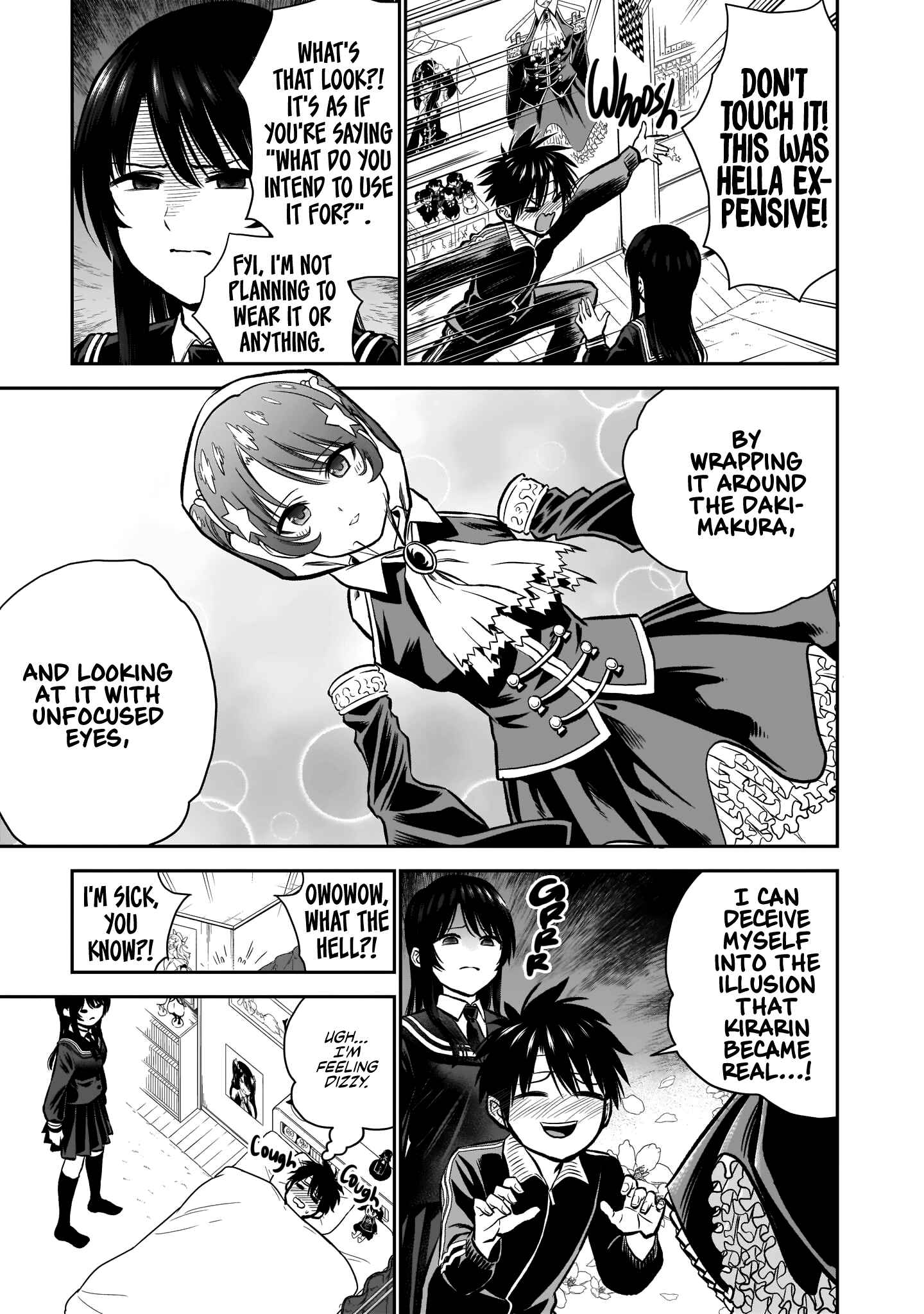 Page 11 Chapter Unknown_c8b5 The Day I Started Fanboying for the Girl I Used to Dislike