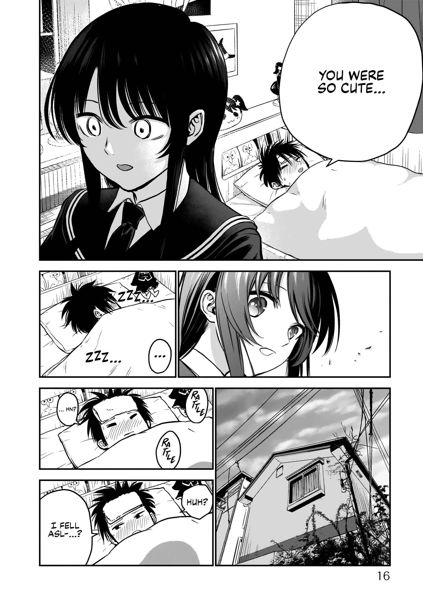 Page 14 Chapter Unknown_c8b5 The Day I Started Fanboying for the Girl I Used to Dislike