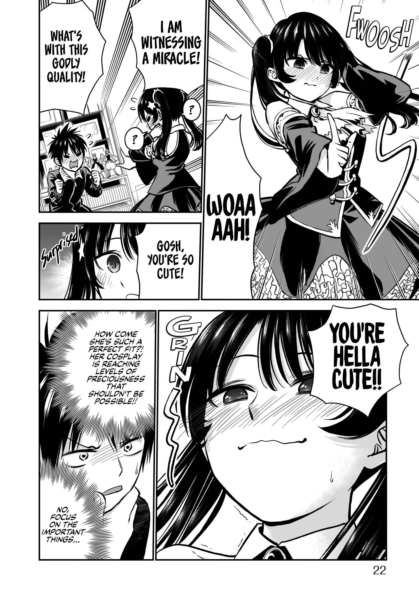 Page 19 Chapter Unknown_c8b5 The Day I Started Fanboying for the Girl I Used to Dislike