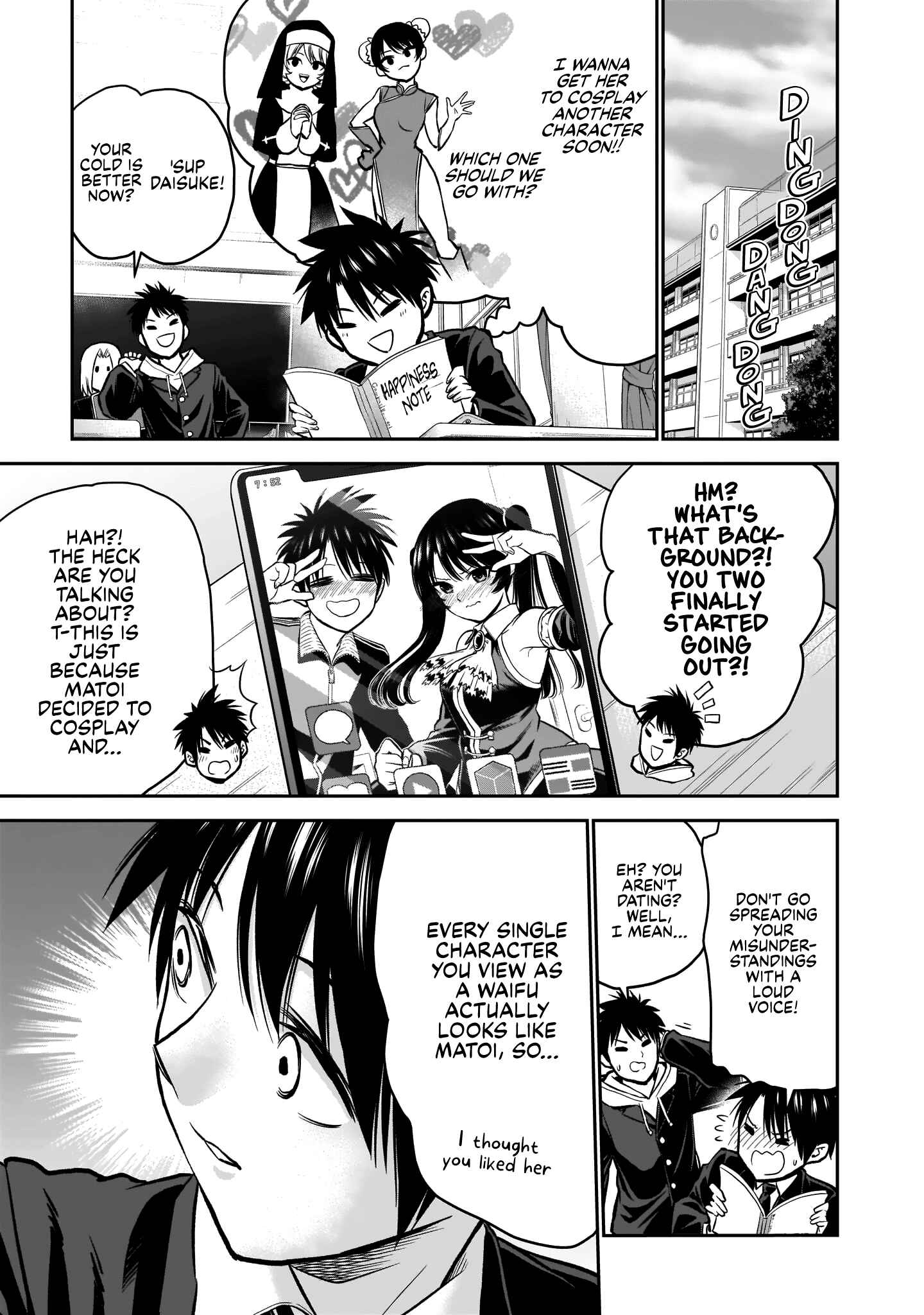 Page 29 Chapter Unknown_c8b5 The Day I Started Fanboying for the Girl I Used to Dislike