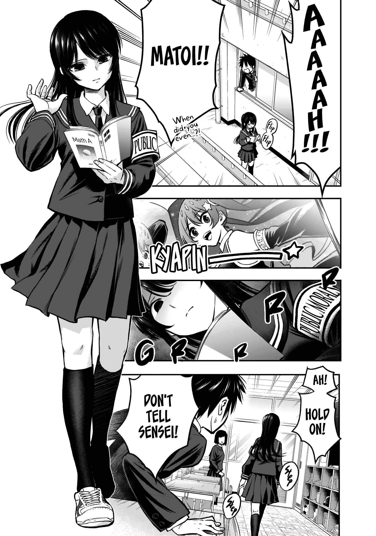 Page 3 Chapter Unknown_c8b5 The Day I Started Fanboying for the Girl I Used to Dislike