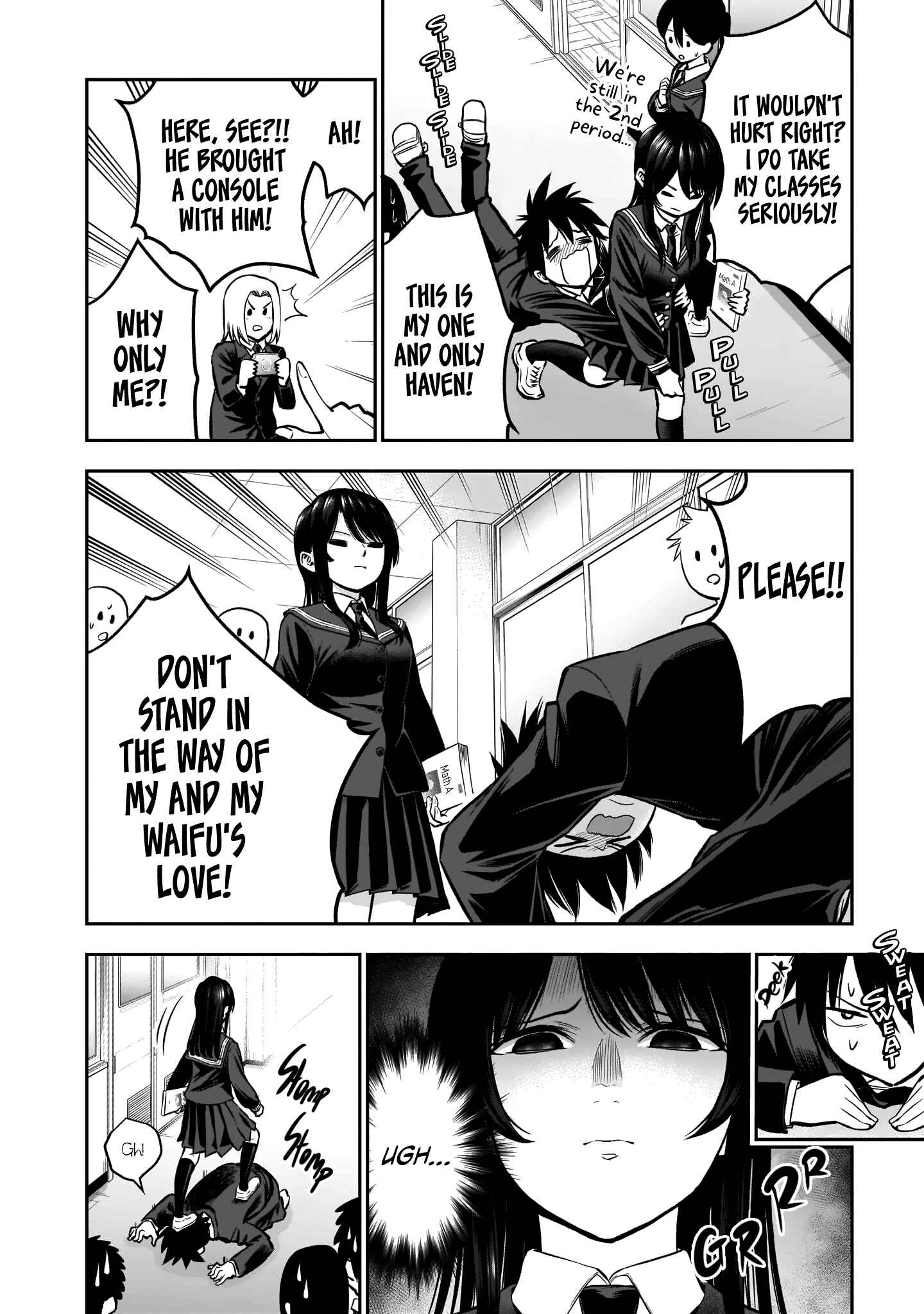 Page 4 Chapter Unknown_c8b5 The Day I Started Fanboying for the Girl I Used to Dislike