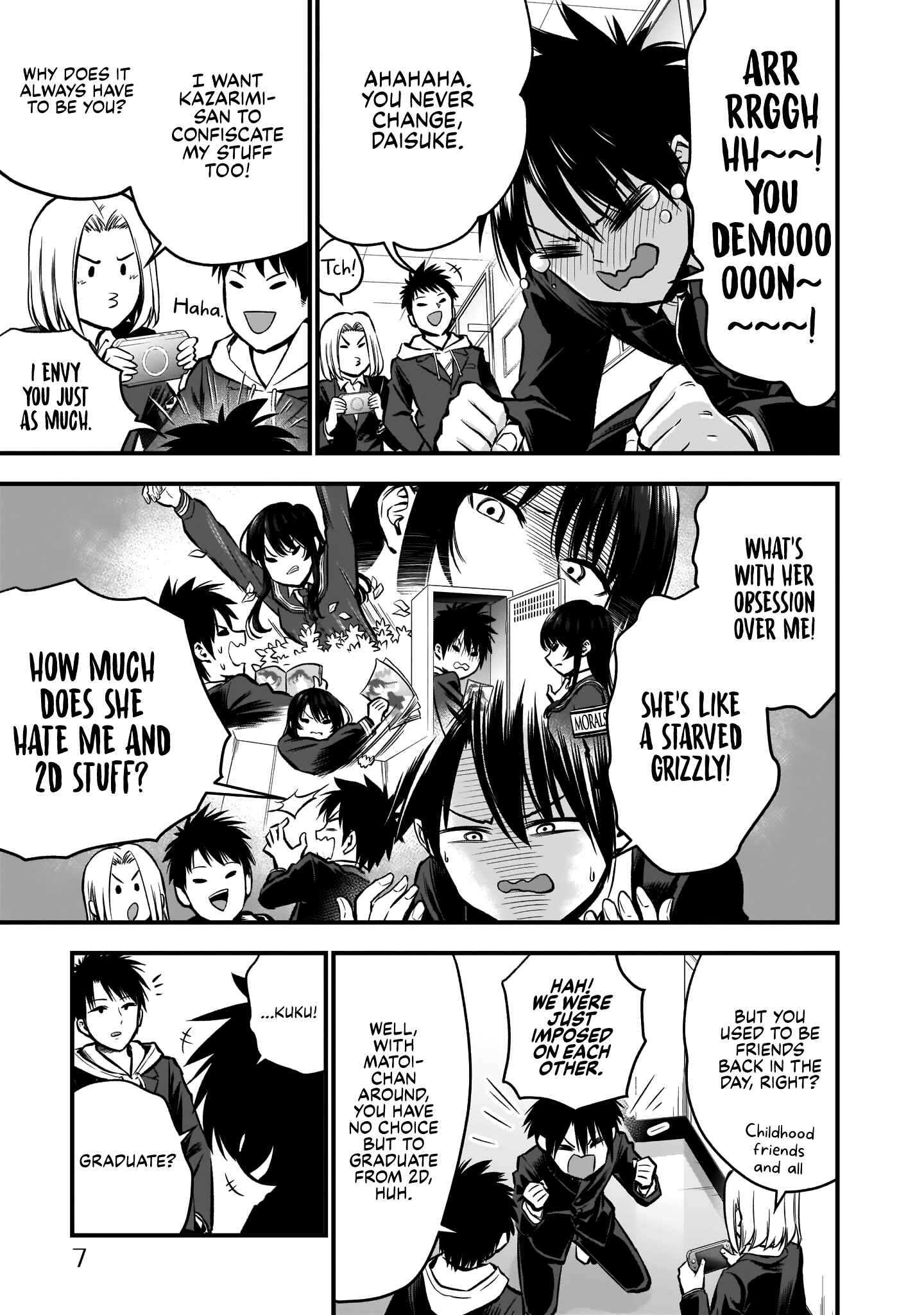 Page 5 Chapter Unknown_c8b5 The Day I Started Fanboying for the Girl I Used to Dislike