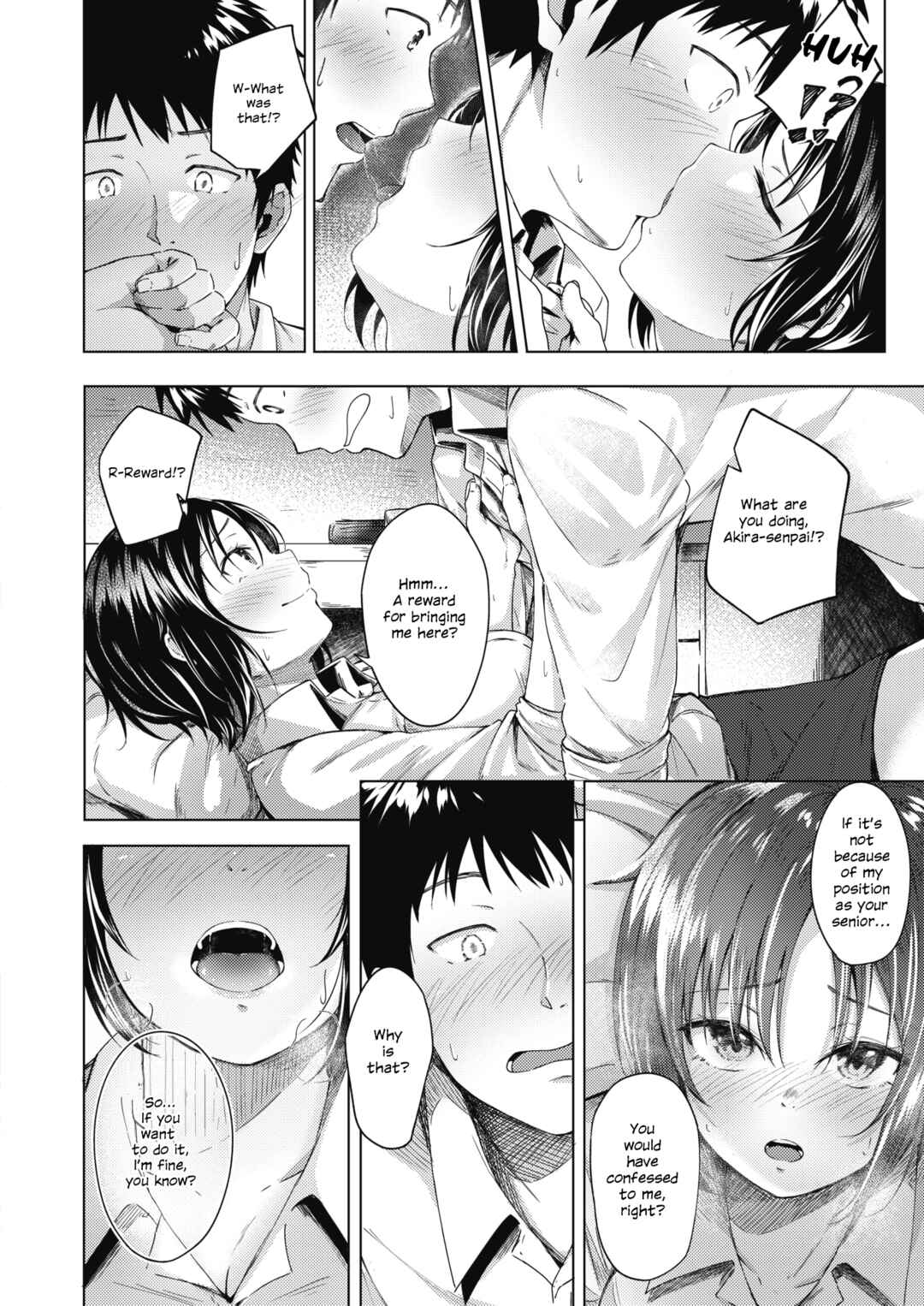 Page 6 Chapter Unknown_1128 Akogare no Senpai