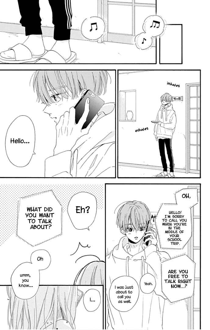 Page 34 Chapter 22 Hinata no Blue
