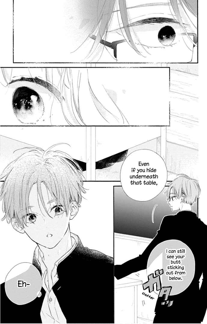 Page 18 Chapter 15 Hinata no Blue