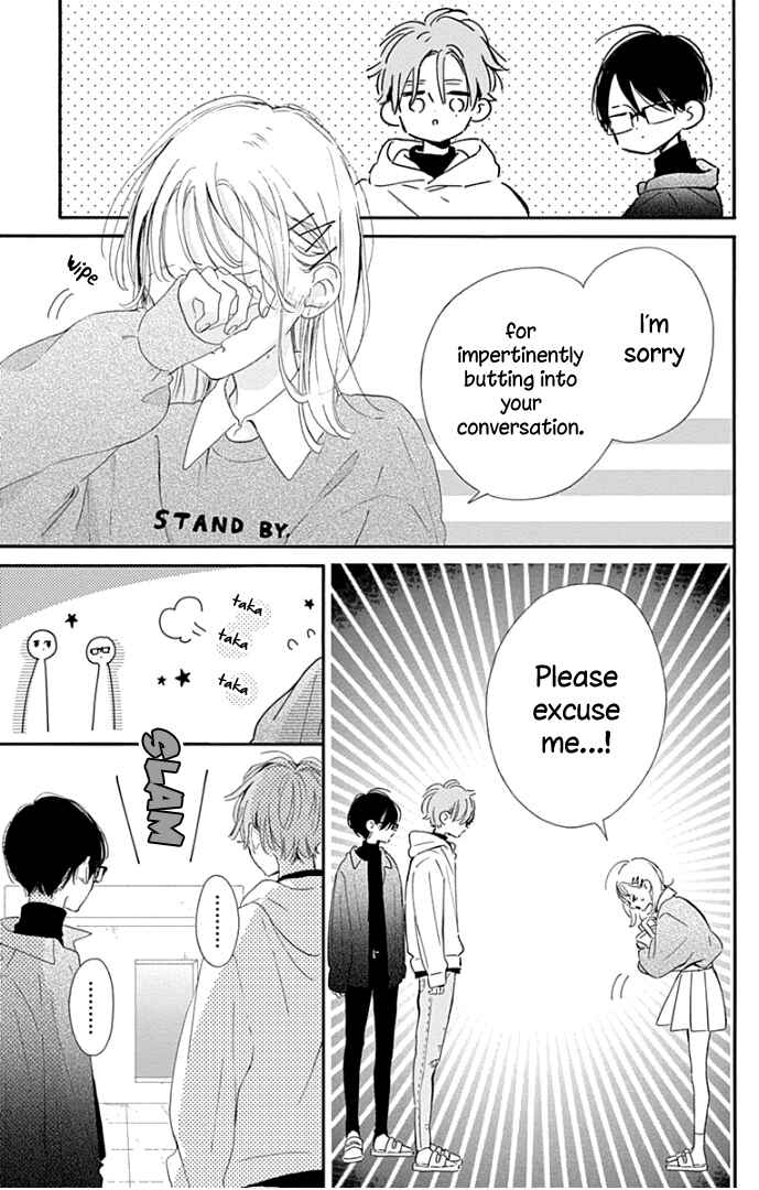 Page 35 Chapter 18 Hinata no Blue