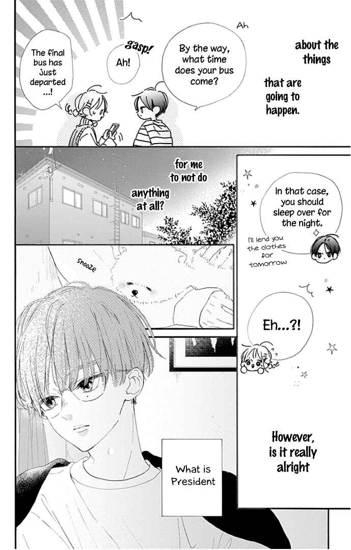 Page 43 Chapter 17 Hinata no Blue