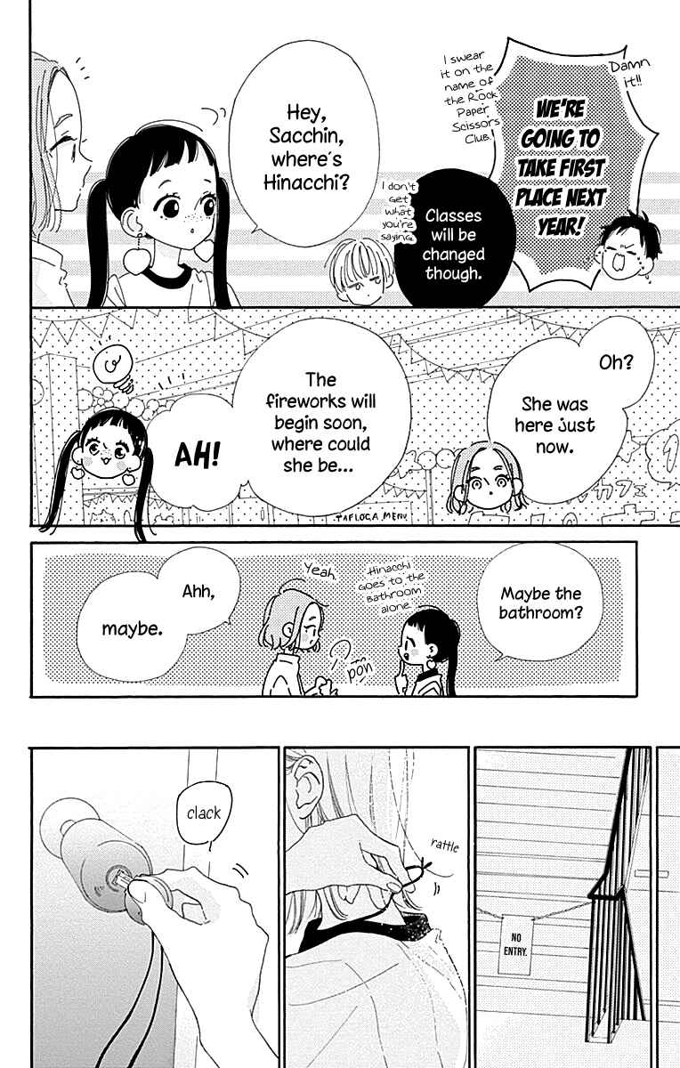 Page 35 Chapter 5 Hinata no Blue