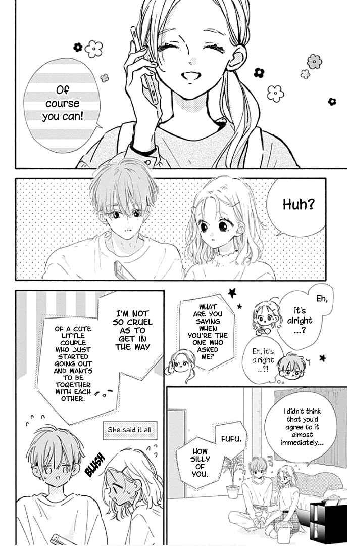 Page 18 Chapter 21 Hinata no Blue