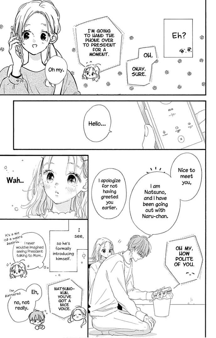 Page 21 Chapter 21 Hinata no Blue