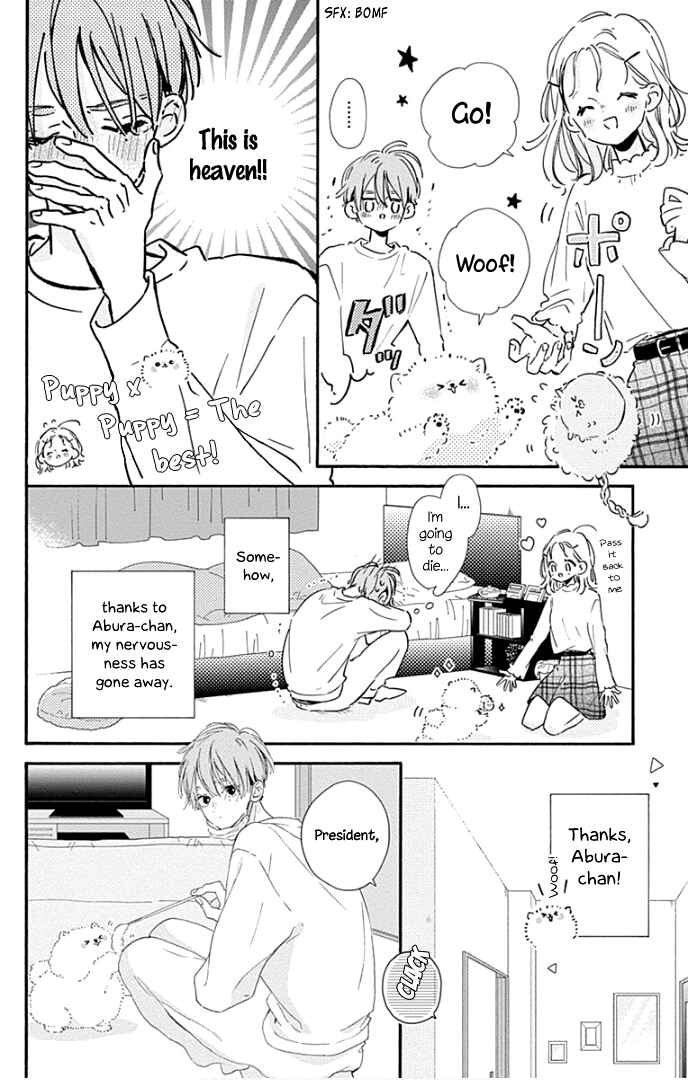 Page 30 Chapter 21 Hinata no Blue