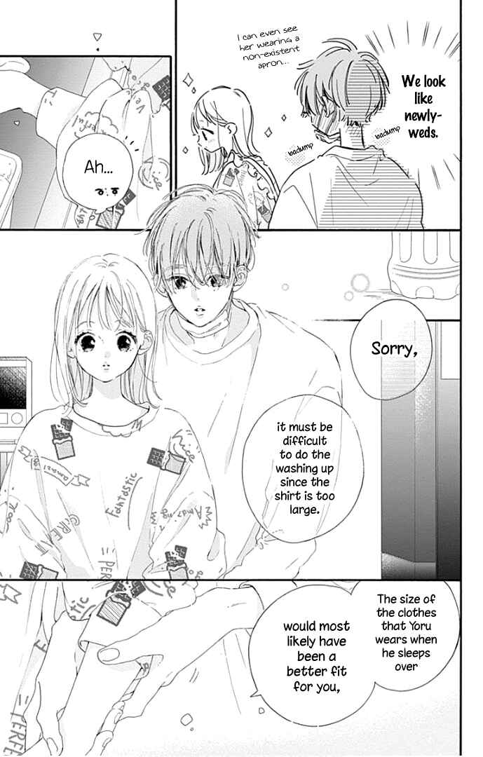 Page 33 Chapter 21 Hinata no Blue