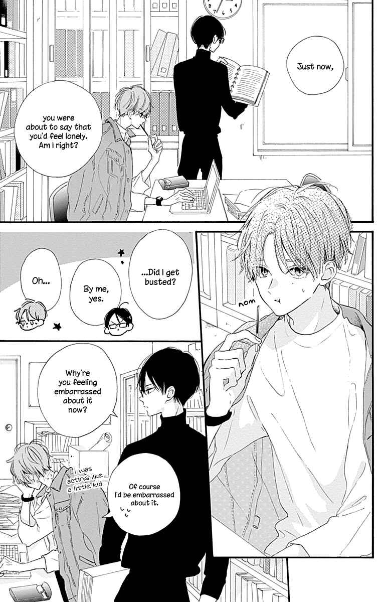 Page 18 Chapter 9 Hinata no Blue