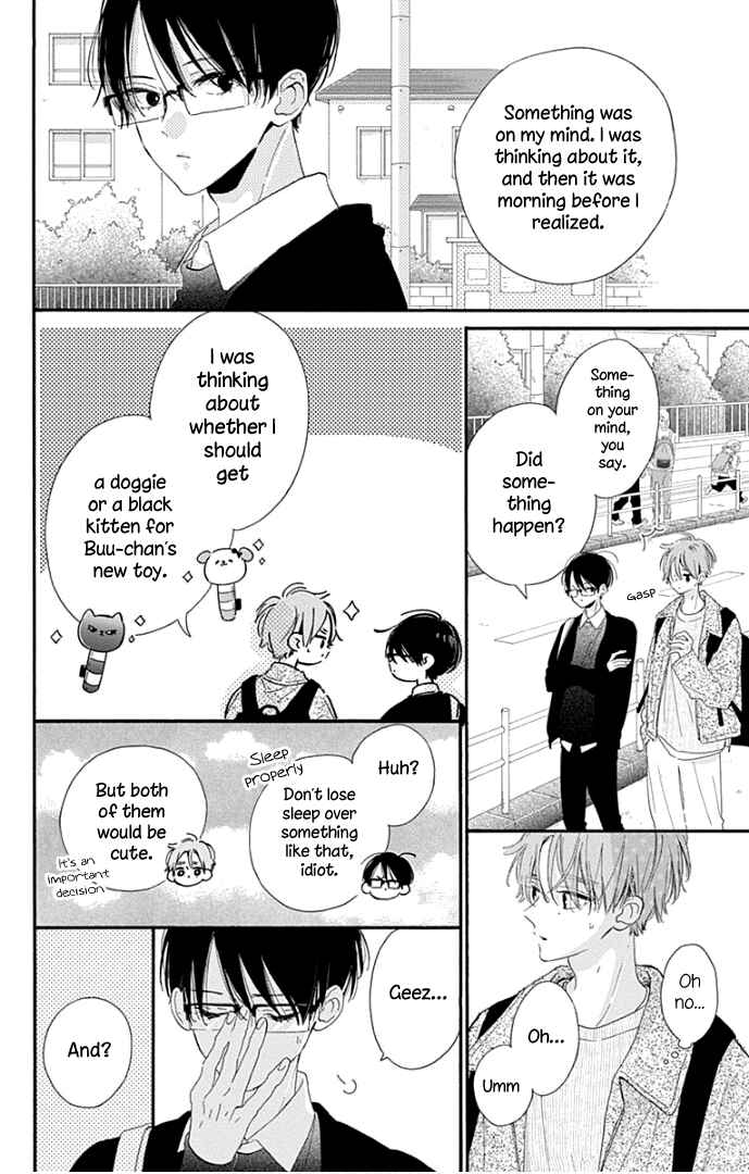Page 19 Chapter 16 Hinata no Blue