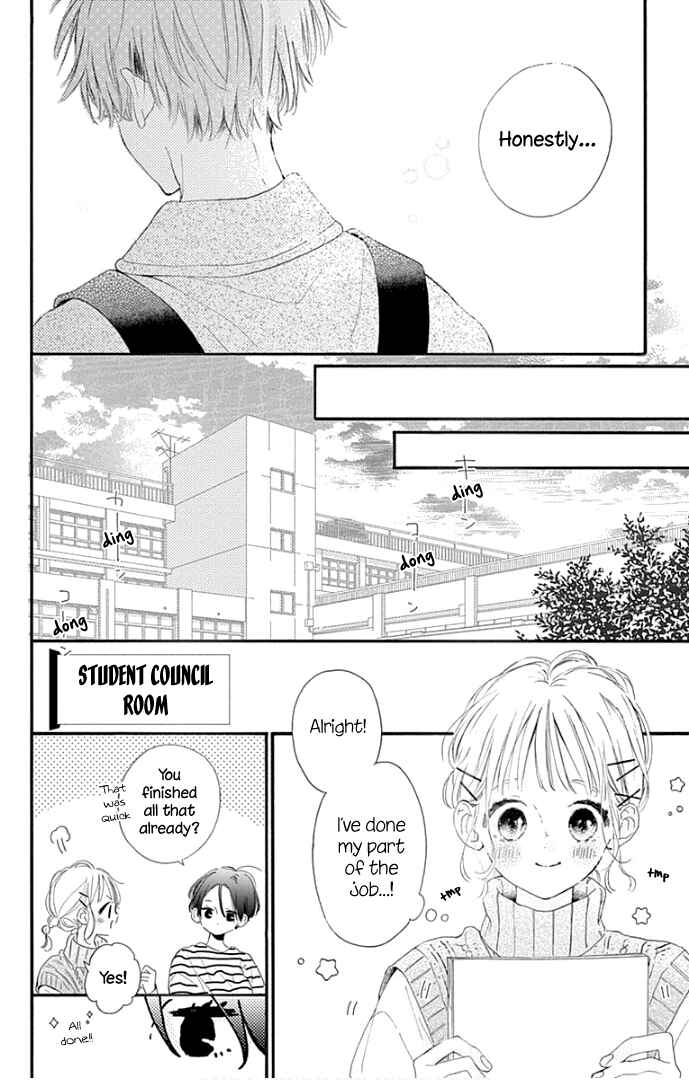 Page 21 Chapter 16 Hinata no Blue