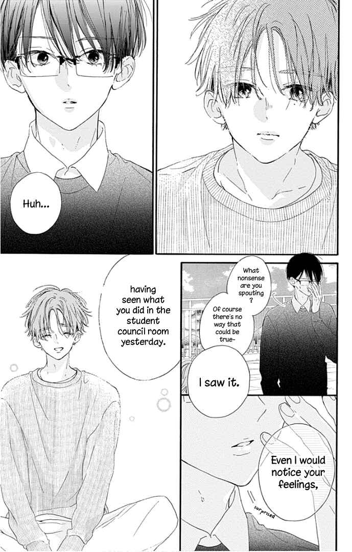 Page 40 Chapter 16 Hinata no Blue