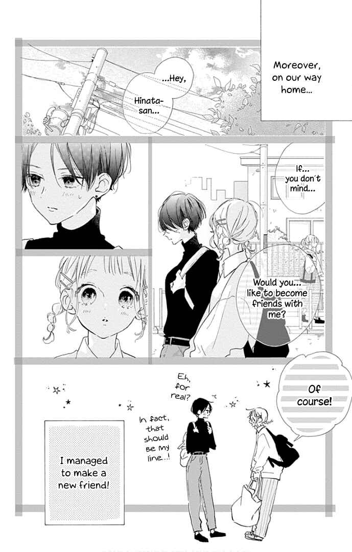 Page 15 Chapter 13 Hinata no Blue