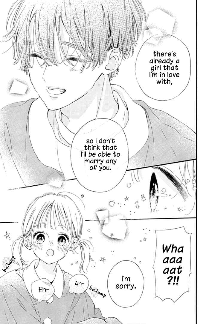 Page 22 Chapter 23 Hinata no Blue
