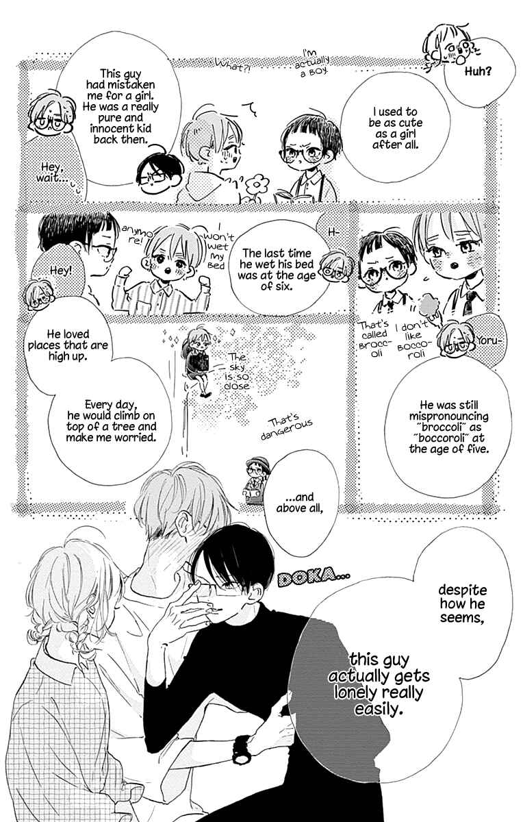Page 35 Chapter 6 Hinata no Blue