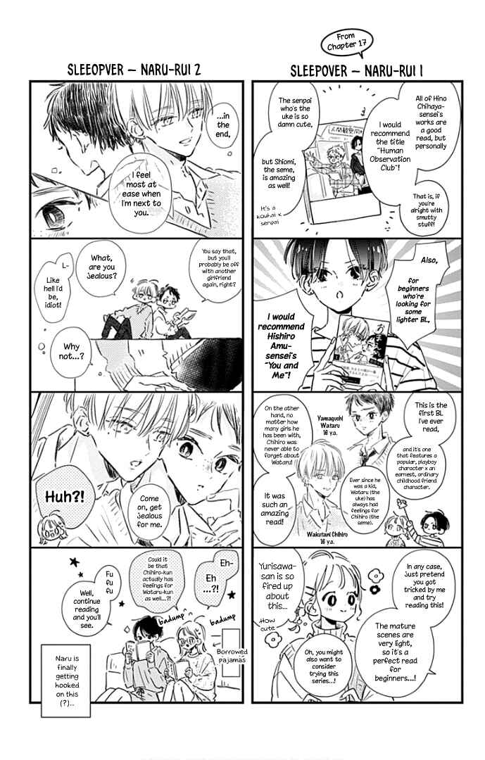 Page 47 Chapter 20 Hinata no Blue