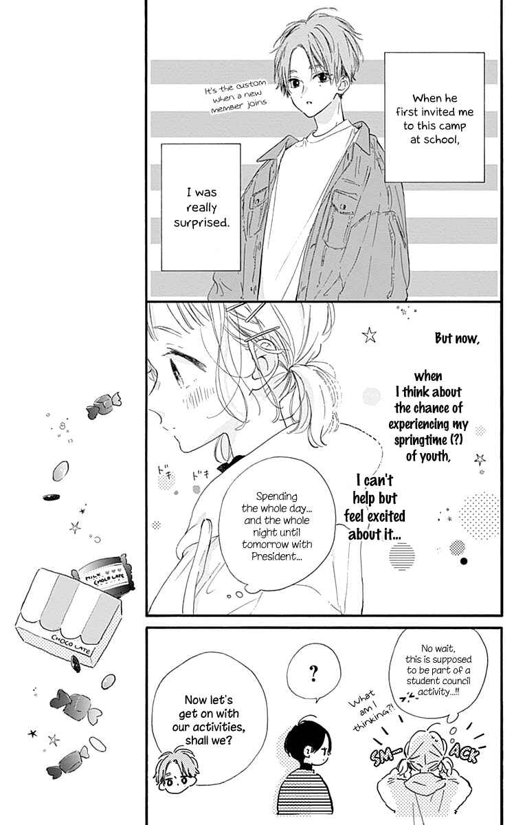 Page 10 Chapter 11 Hinata no Blue