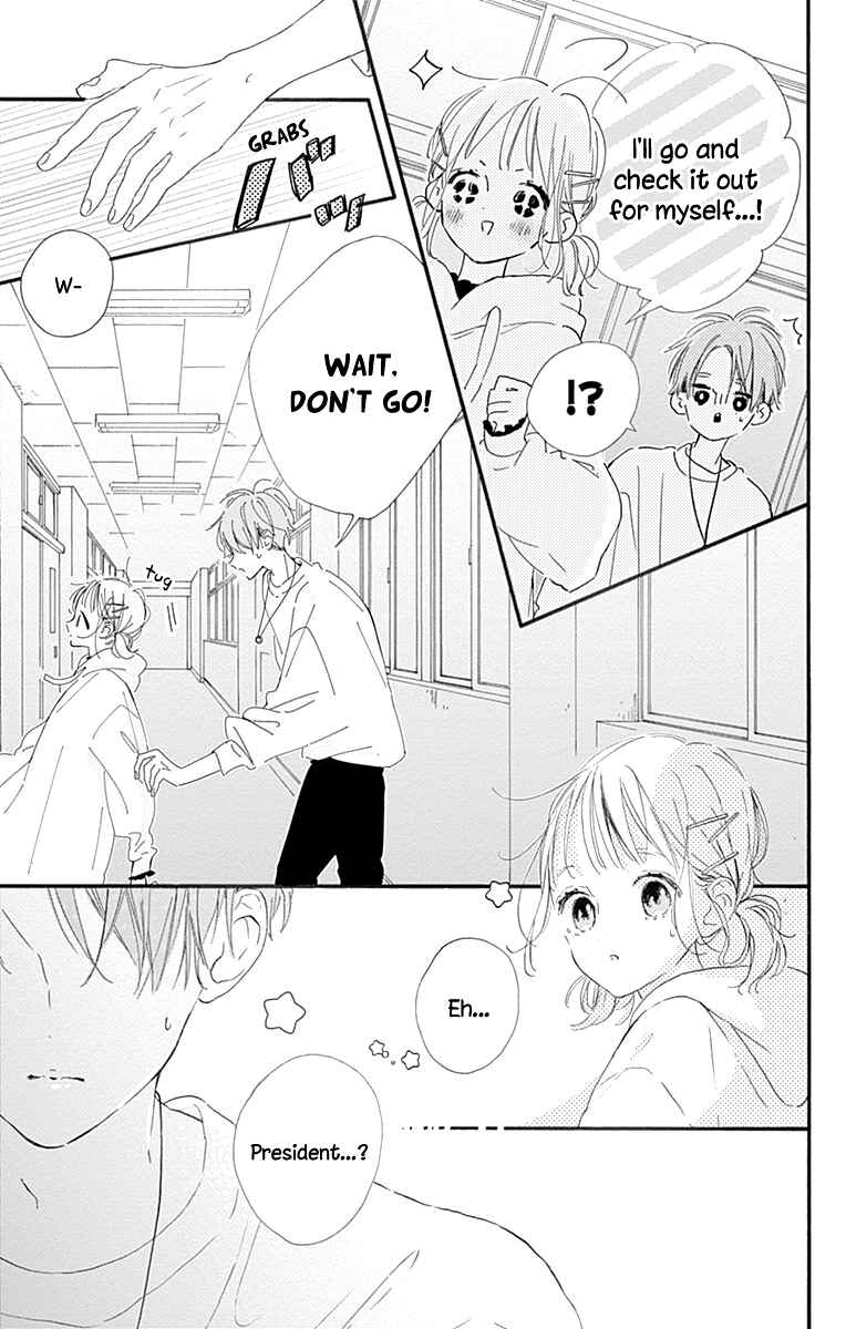 Page 36 Chapter 11 Hinata no Blue