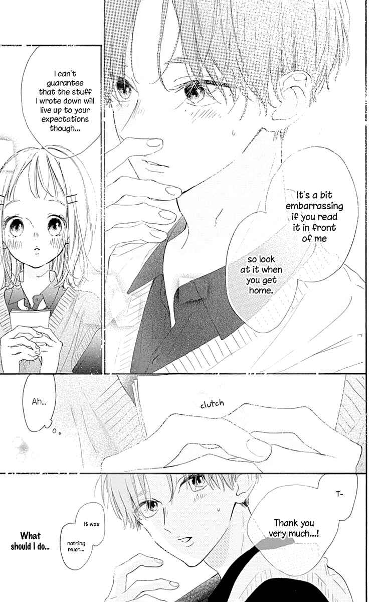 Page 14 Chapter 8 Hinata no Blue