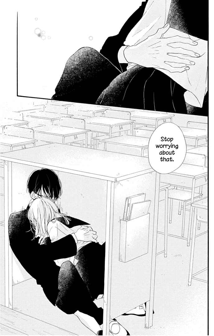 Page 44 Chapter 14 Hinata no Blue