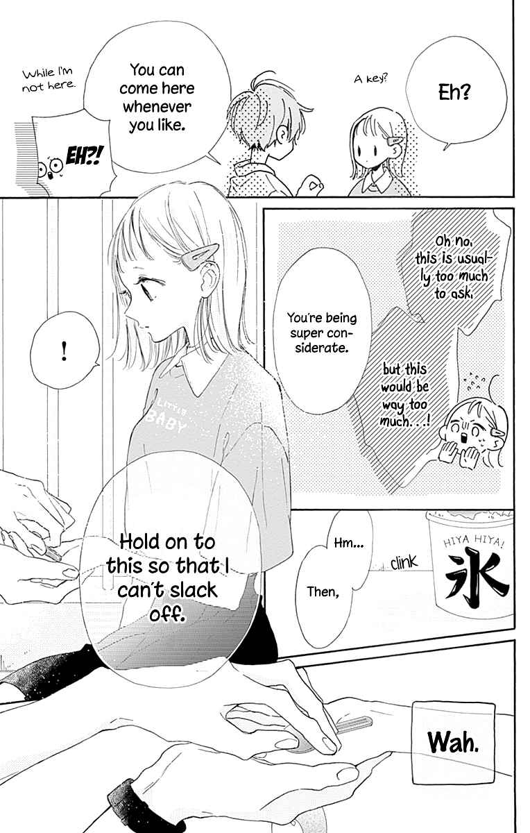 Page 12 Chapter 3 Hinata no Blue