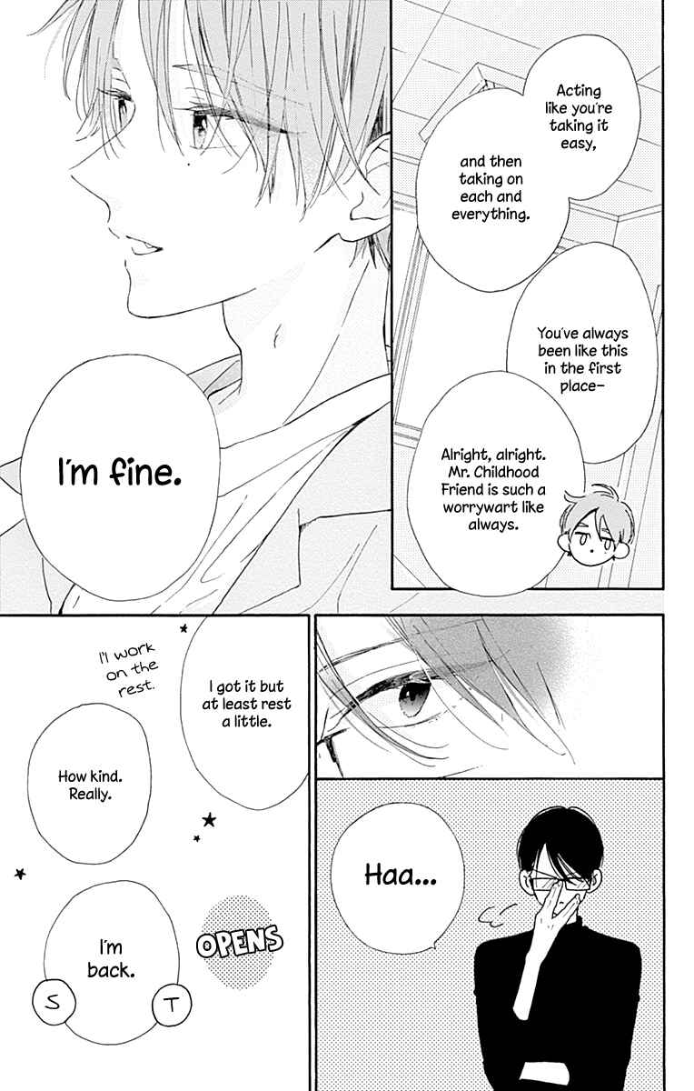 Page 30 Chapter 3 Hinata no Blue