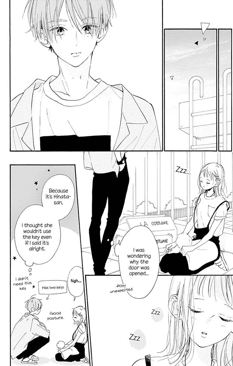 Page 31 Chapter 3 Hinata no Blue