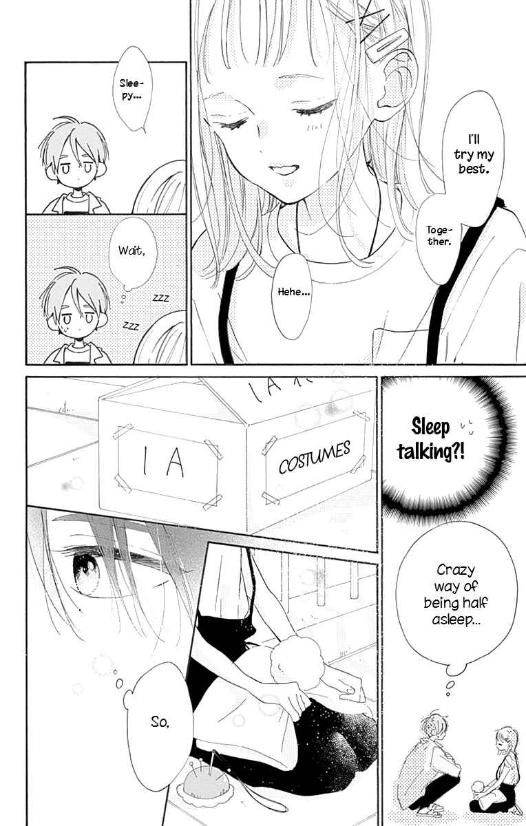 Page 33 Chapter 3 Hinata no Blue