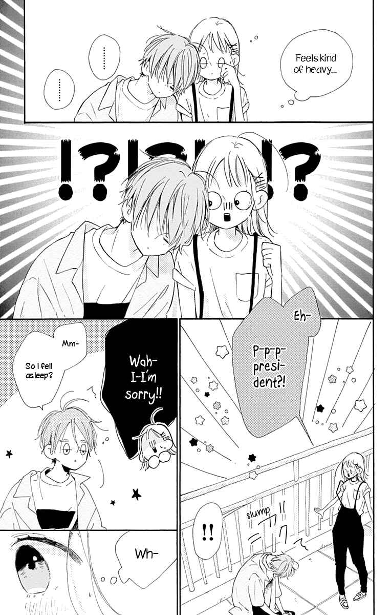 Page 36 Chapter 3 Hinata no Blue