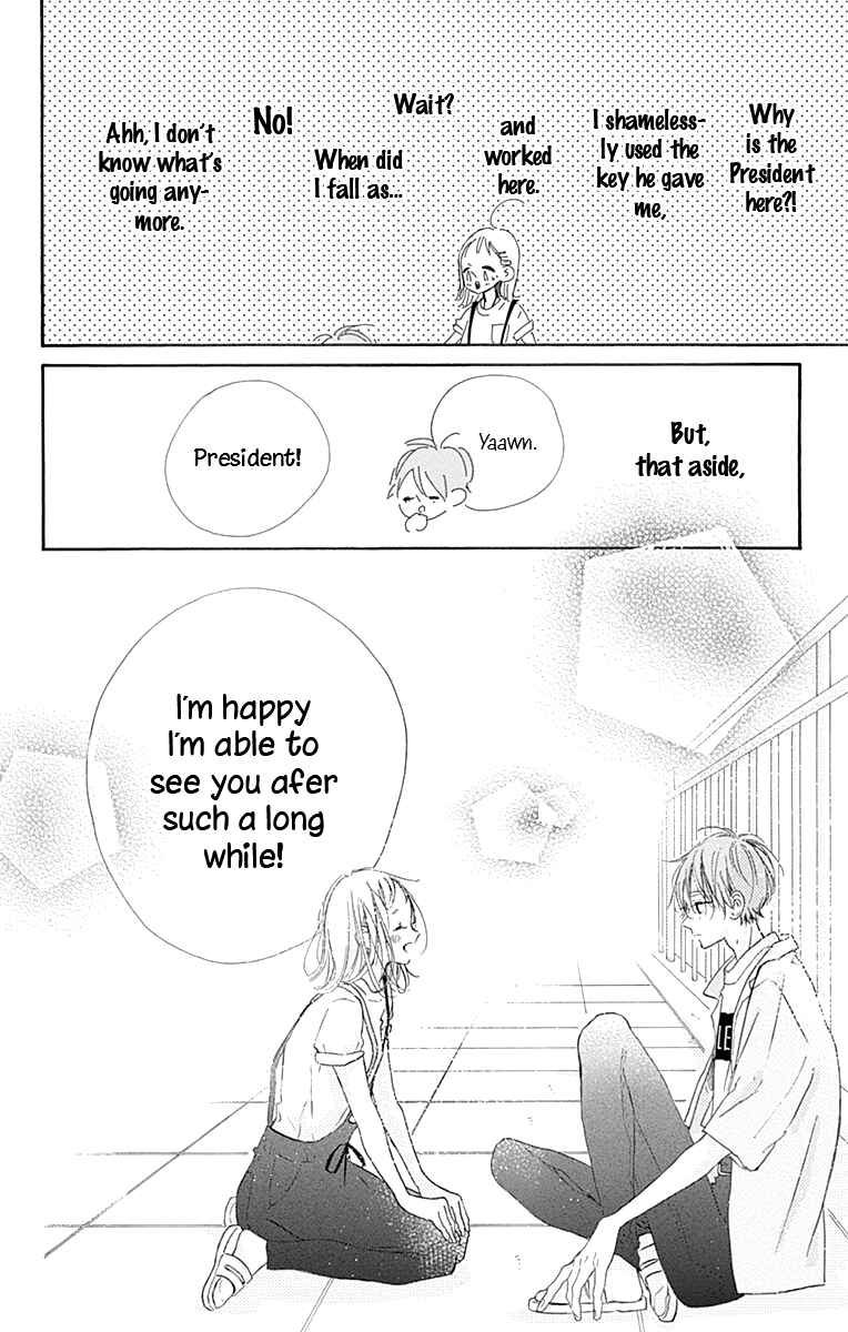 Page 37 Chapter 3 Hinata no Blue