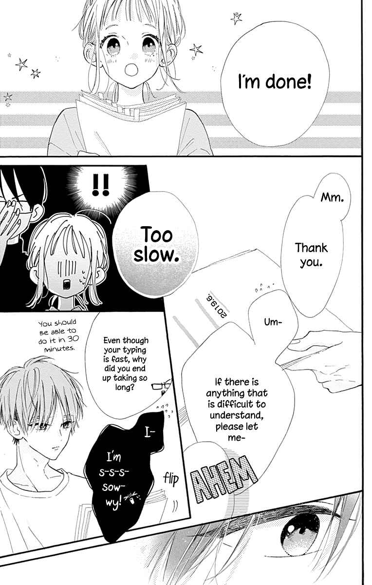 Page 28 Chapter 2 Hinata no Blue