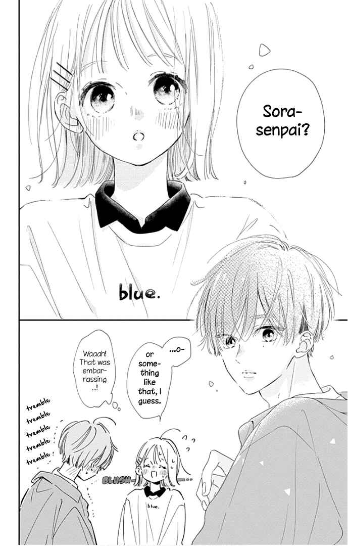 Page 23 Chapter 24.5 Hinata no Blue