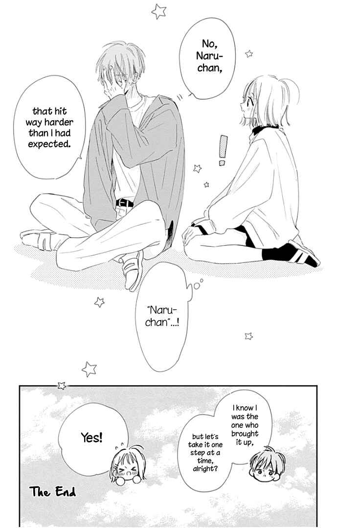 Page 24 Chapter 24.5 Hinata no Blue