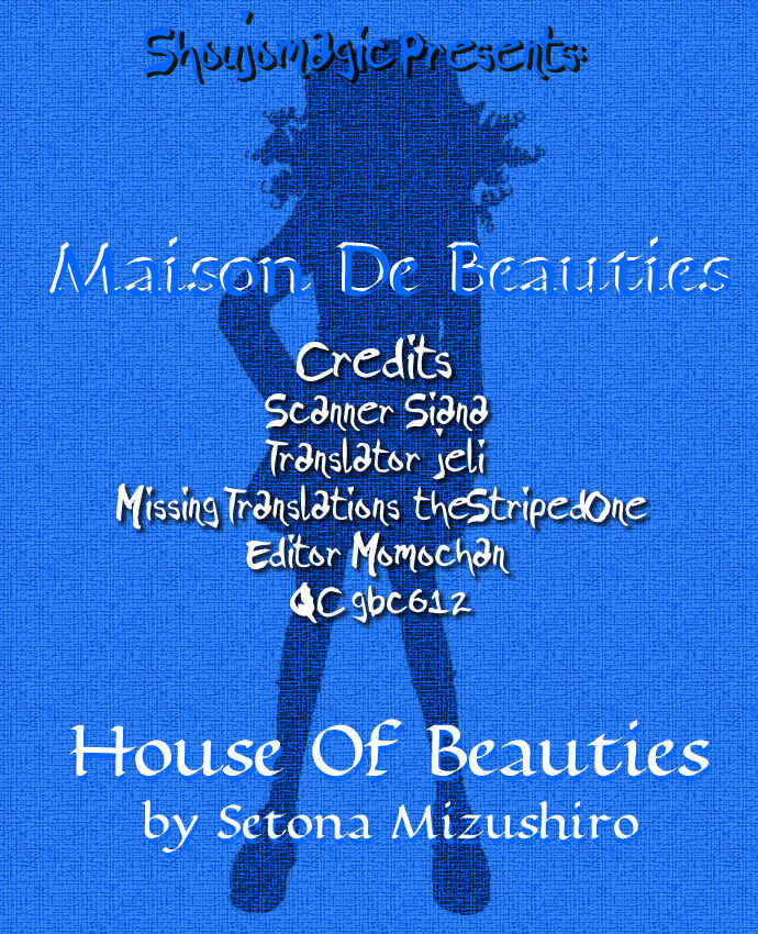 Page 2 Chapter 6 Maison De Beauties