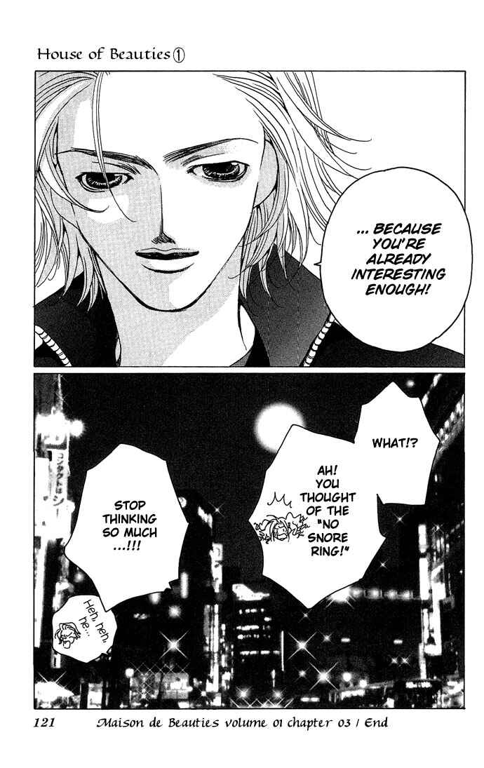 Page 38 Chapter 3 Maison De Beauties