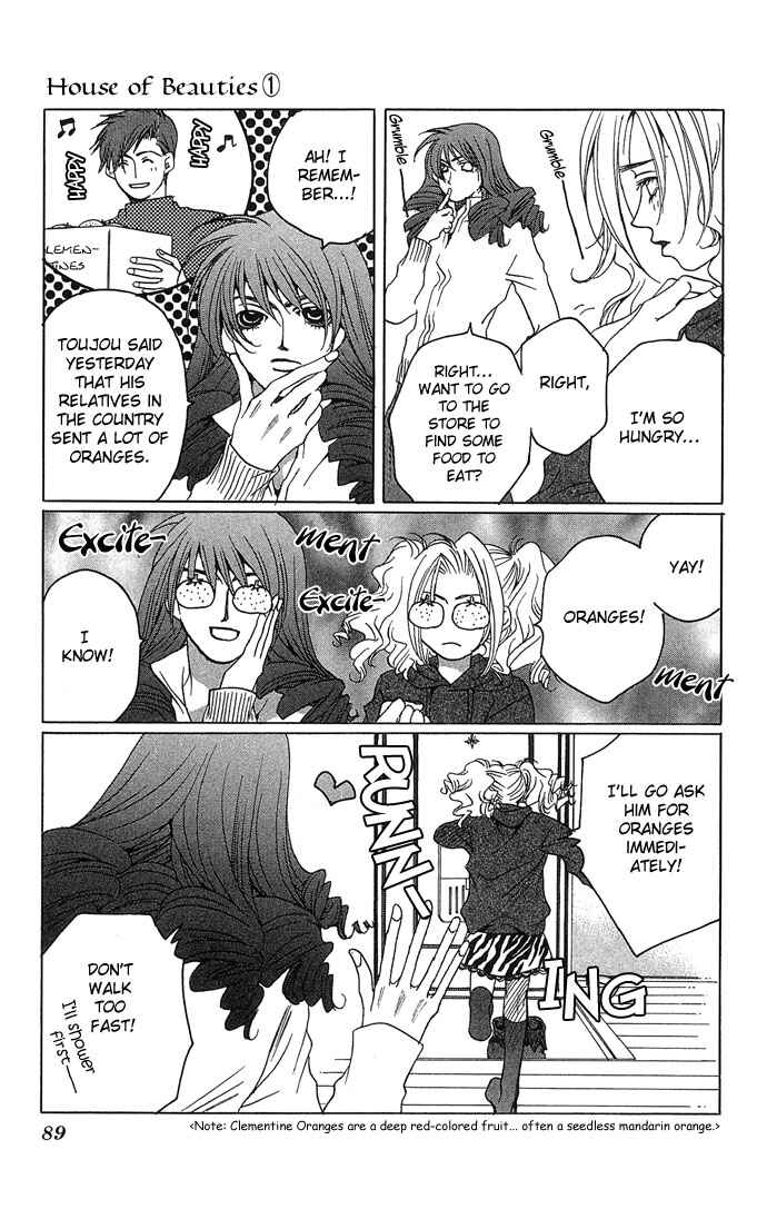 Page 6 Chapter 3 Maison De Beauties