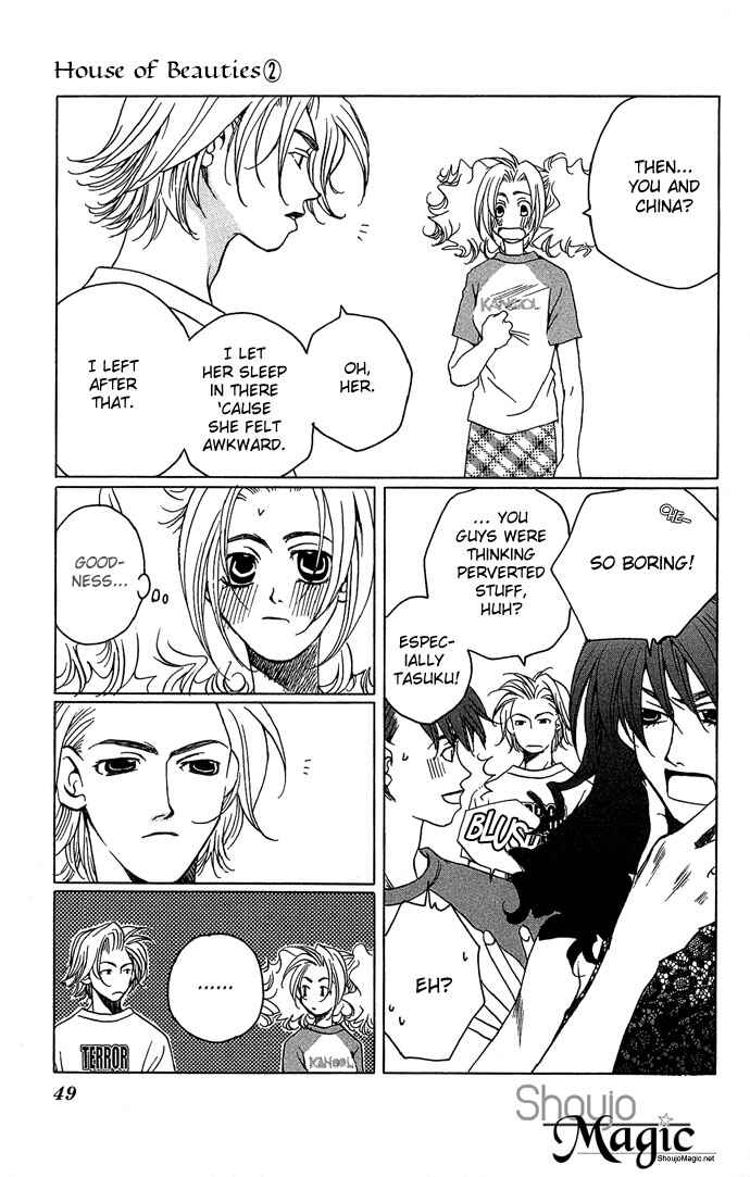 Page 10 Chapter 7 Maison De Beauties
