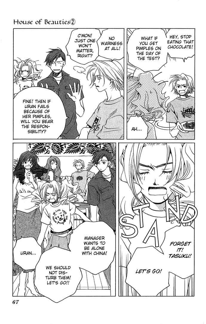 Page 28 Chapter 7 Maison De Beauties