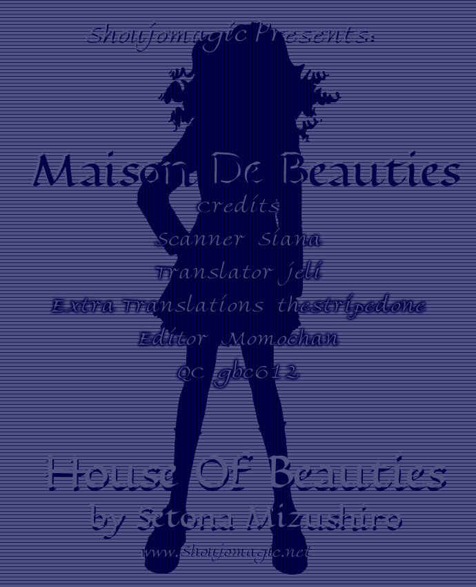 Page 2 Chapter 11 Maison De Beauties