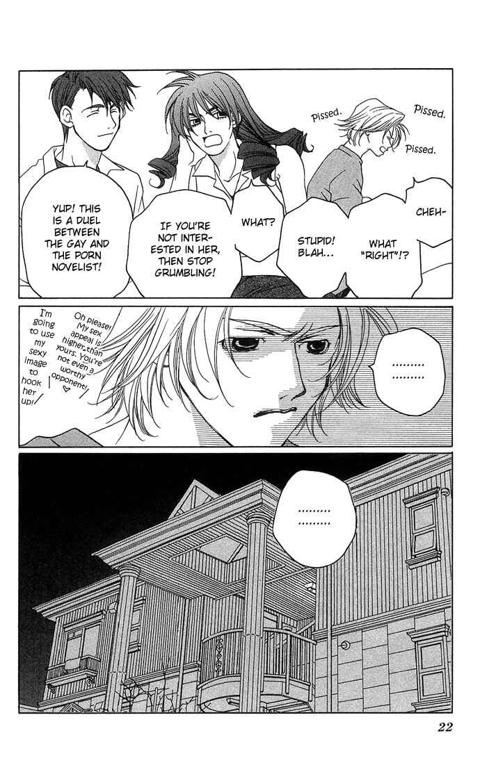 Page 23 Chapter 11 Maison De Beauties