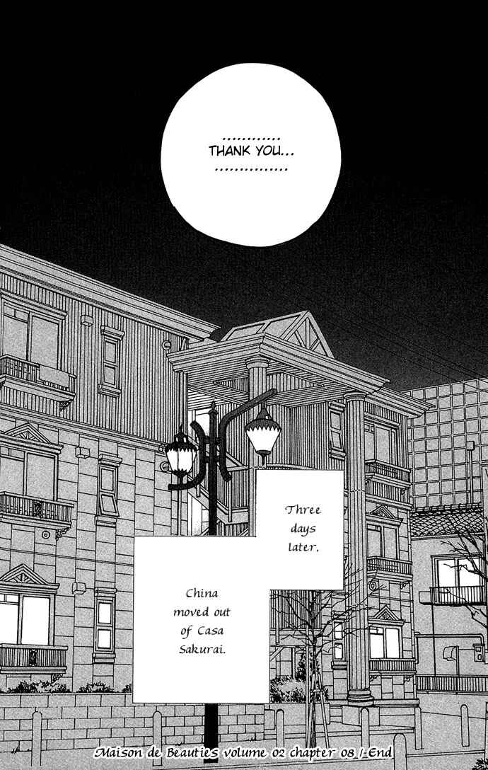 Page 33 Chapter 8 Maison De Beauties
