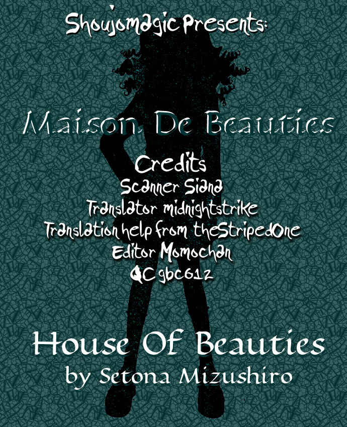 Page 2 Chapter 4 Maison De Beauties