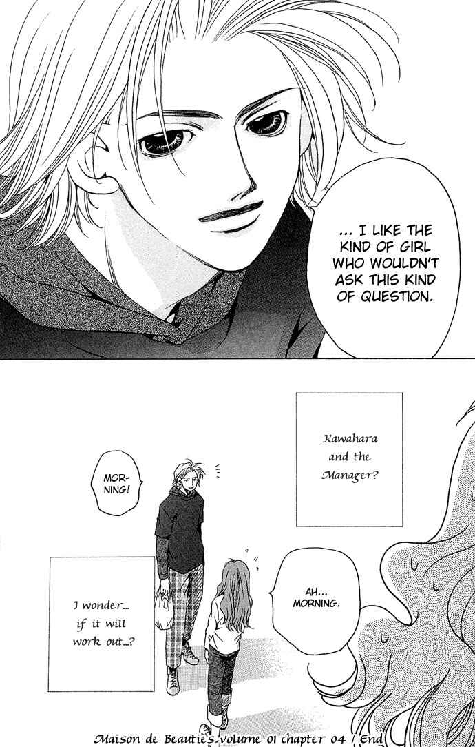 Page 34 Chapter 4 Maison De Beauties