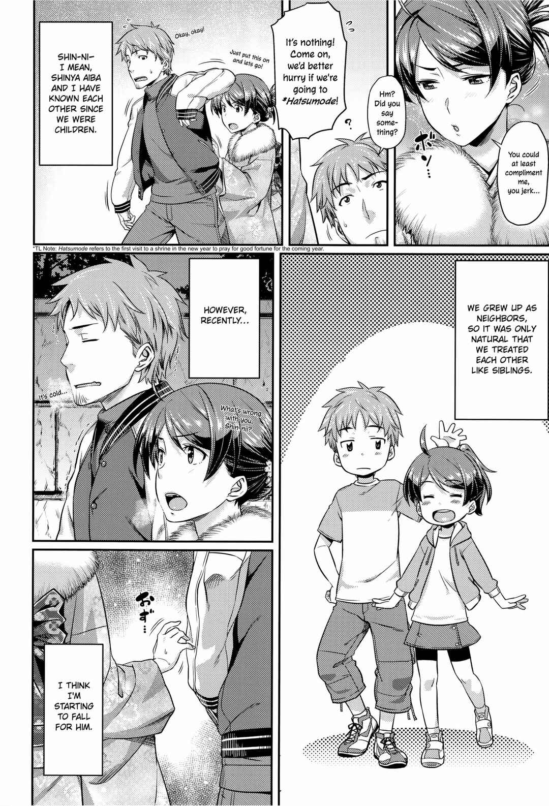 Page 2 Chapter 11 Aimitsu Carameliser