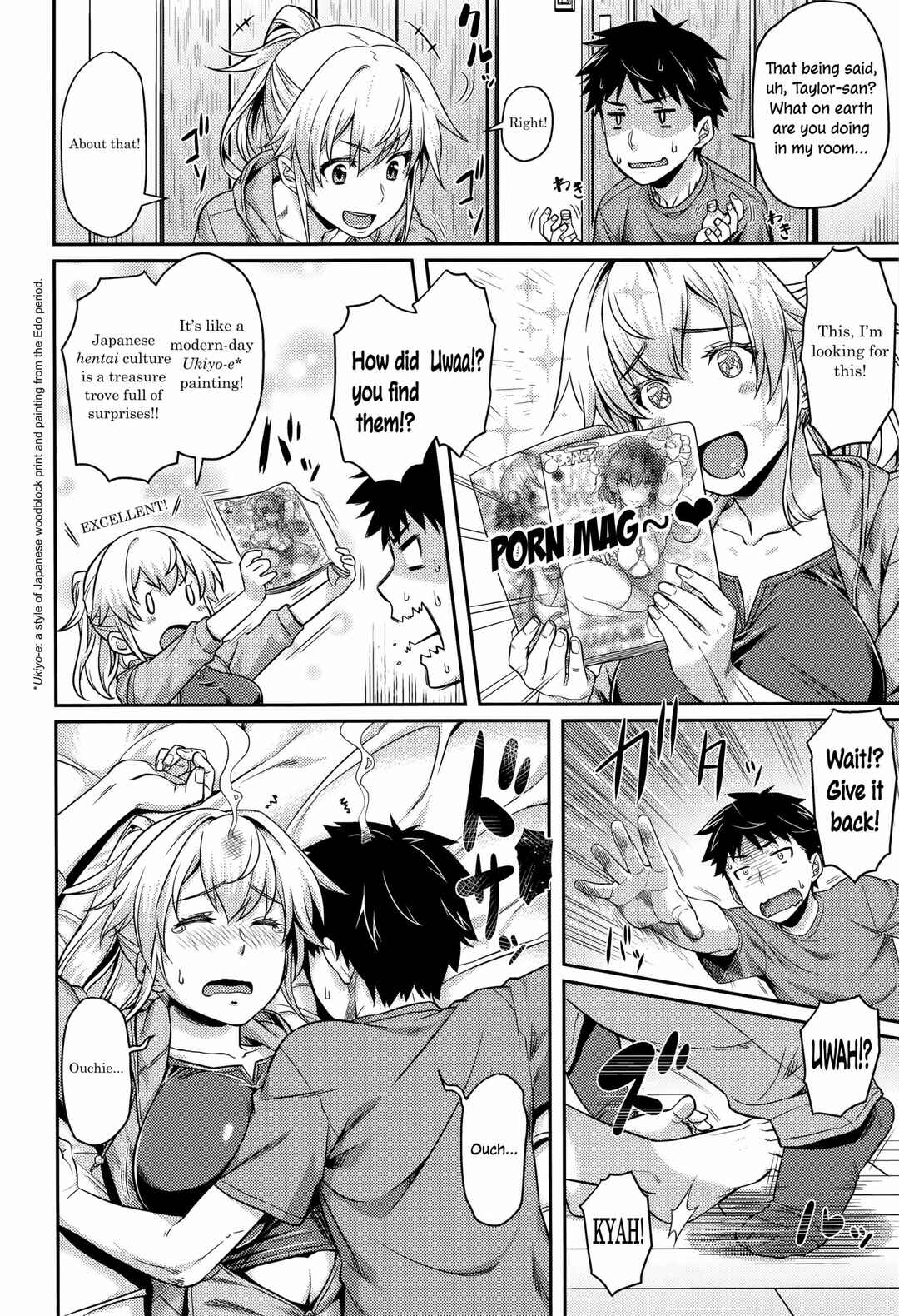 Page 4 Chapter 4 Aimitsu Carameliser